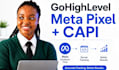 setup gohighlevel meta pixel conversion API and fix facebook pixel