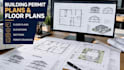draw building permit plans and floor plans
