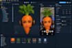 create 3d ar vtuber filter with face tracking for streamfog obs in lens studio