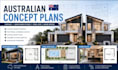create australia duplex concept plans backyard studio plans australian site plan