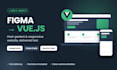 convert your figma design to a responsive vue js