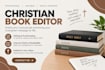 be your christian book editor proofreader kradim
