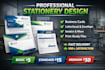 design premium business stationery