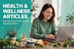 write engaging health and wellness articles
