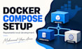 dockerize your laravel or node app with docker compose