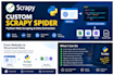 build a custom scrapy spider