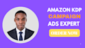 market your book on amazon with KDP and amazon ads
