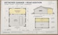 create garage addition plans and structural engineering drawings