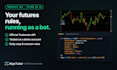 build a tradovate trading bot in python or javascript from your rules