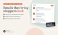 write a klaviyo or shopify email sequence for your ecommerce store
