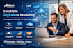 develop a custom web application, ai software, full stack saas CRM