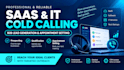 do b2b cold calling for saas and IT companies