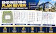 review site plan electrical pcb load calc wall bearing structural analysis hvac