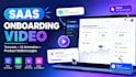 create saas onboarding and training videos for your software or app