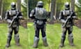custom cosplay armor eva foam pattern leather template printable pdf pattern