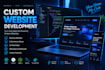 develop a custom ecommerce website or sales landing page