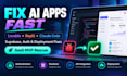 fix lovable replit ai app bugs supabase auth and deployment errors