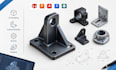 design custom brackets, mounts and adapters with professional 3d cad modeling