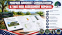 prepare arborist consultation and tree risk assessment reports