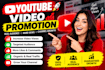 do organic youtube video promotion