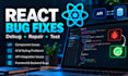 fix bugs in your react application