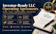 draft an llc agreement with capital contributions
