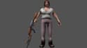 make custom psx character in lowpoly style,ps2, ps1,nintendo 64,3d animation rig