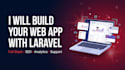 build web application with laravel