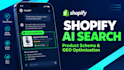 do shopify entity seo and product schema for chatgpt search and perplexity