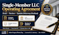 draft a custom llc operating agreement