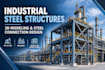 model industrial steel structures