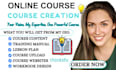 develop interactive online course content for learners