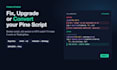fix, upgrade or convert your tradingview pine script code