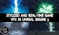 create realtime unreal vfx, visual effects, niagara particle system in ue5