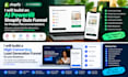 build an ai powered shopify quiz funnel email