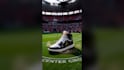 create a 3d drone drop sneaker ad video