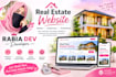 create your real estate website