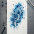 paint digital watercolour illustration