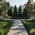 do backyard landscape design as landscape architect