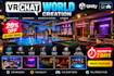 create interactive custom vrchat world 3d environment metaverse vrc world vrchat