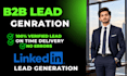 b2b lead generation and linkedin lead generation