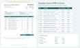 convert pdf to excel or csv, bank statement, invoice pdf data extraction
