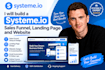 spain systeme io salesfunnel systeme io landing  system io website design expert