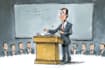 create a custom political satire cartoon