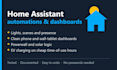 build home assistant automations and dashboards for your smart home
