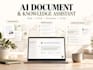 build an ai document and knowledge assistant with source citations