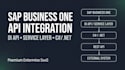 integrate sap business one with apis and external systems