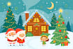 create unique holiday card illustrations