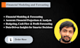 create professional financial models with expertise