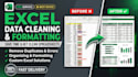 save your time by cleaning and formatting your data